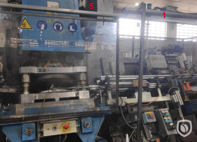 Ligne de production de couvercles Ø 292 mm