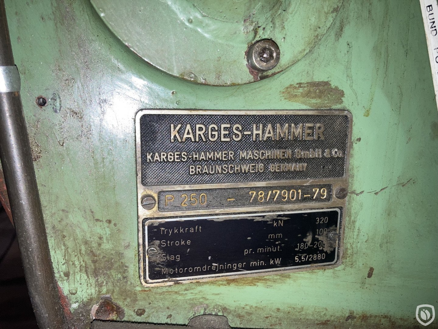 Karges Hammer P 250