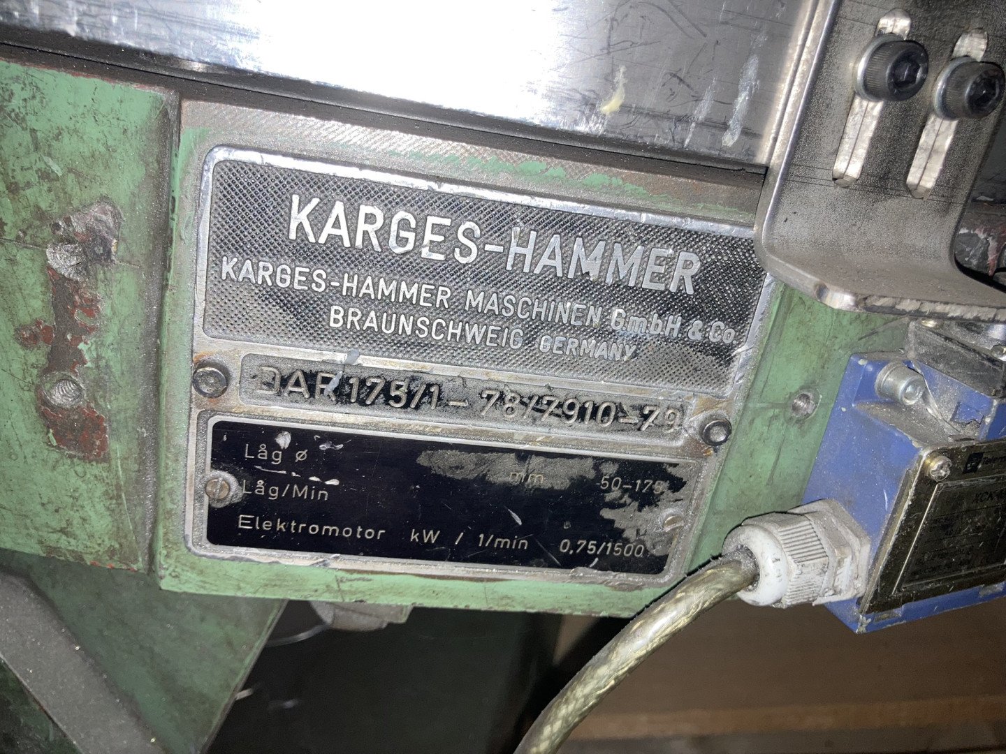 Karges Hammer P 250