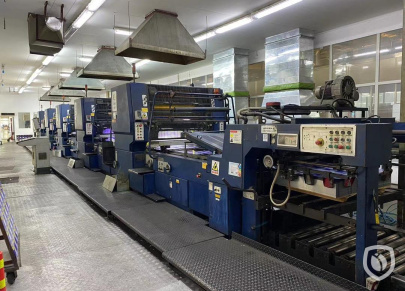 Crabtree FASTREADY MARK 2 presses à imprimer (5 couleurs)