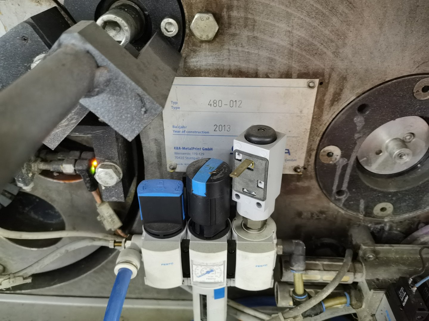KBA MetalCoat 480