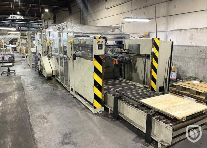 Ligne de production de fonds pour produits alimentaires Cevolani D211