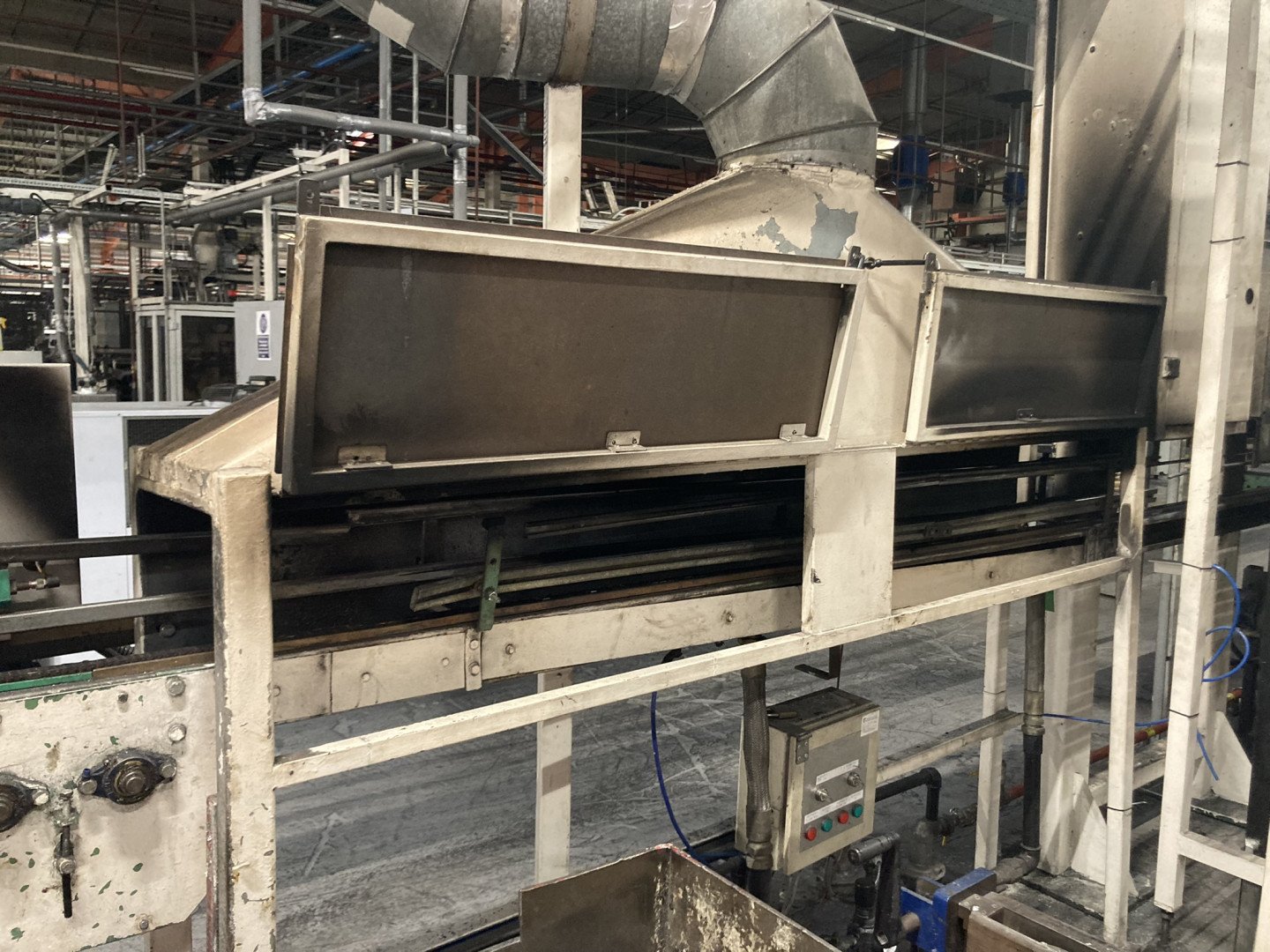 Metal Box drying oven