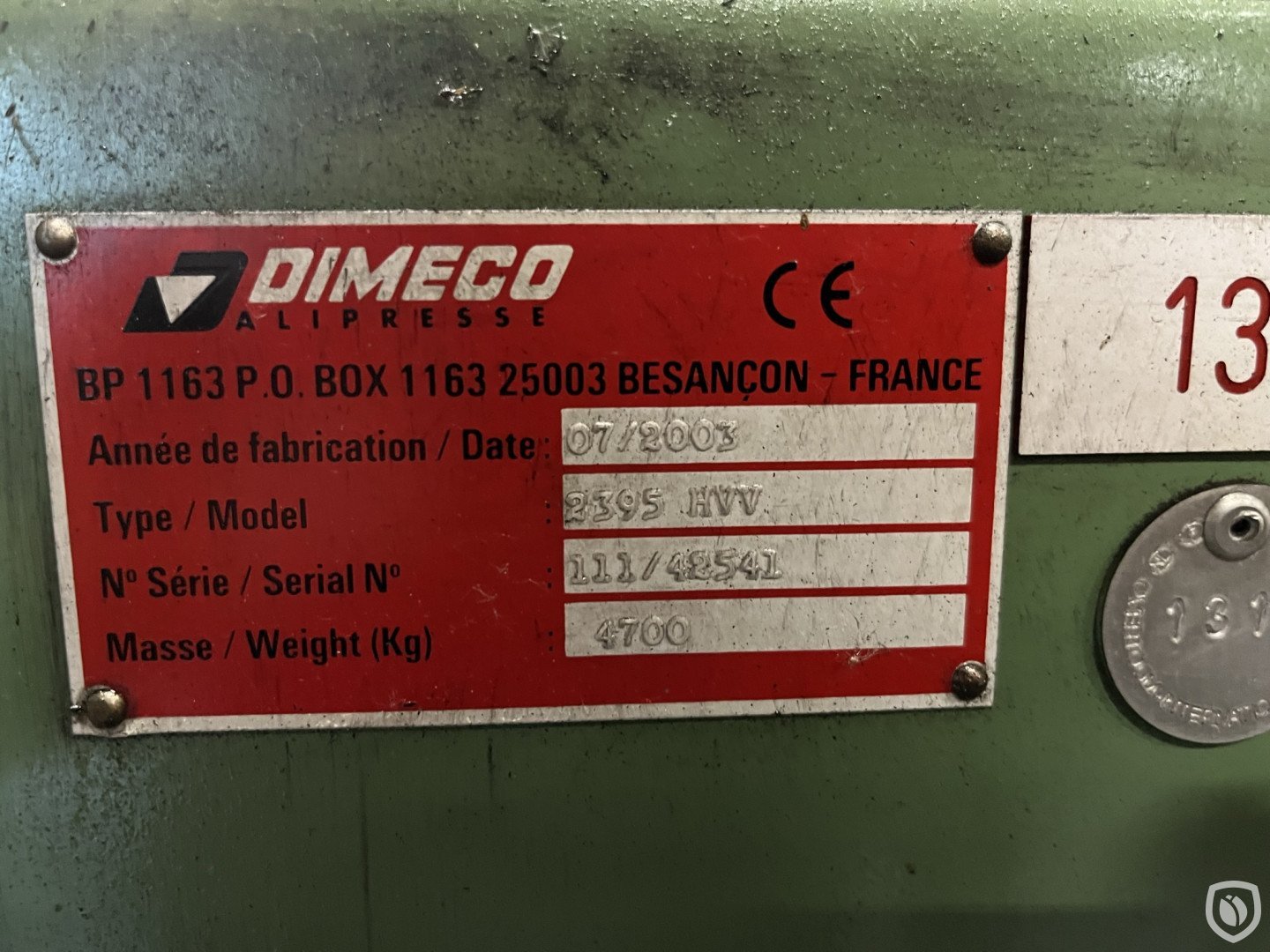 DIMECO ligne de coupe à longueur