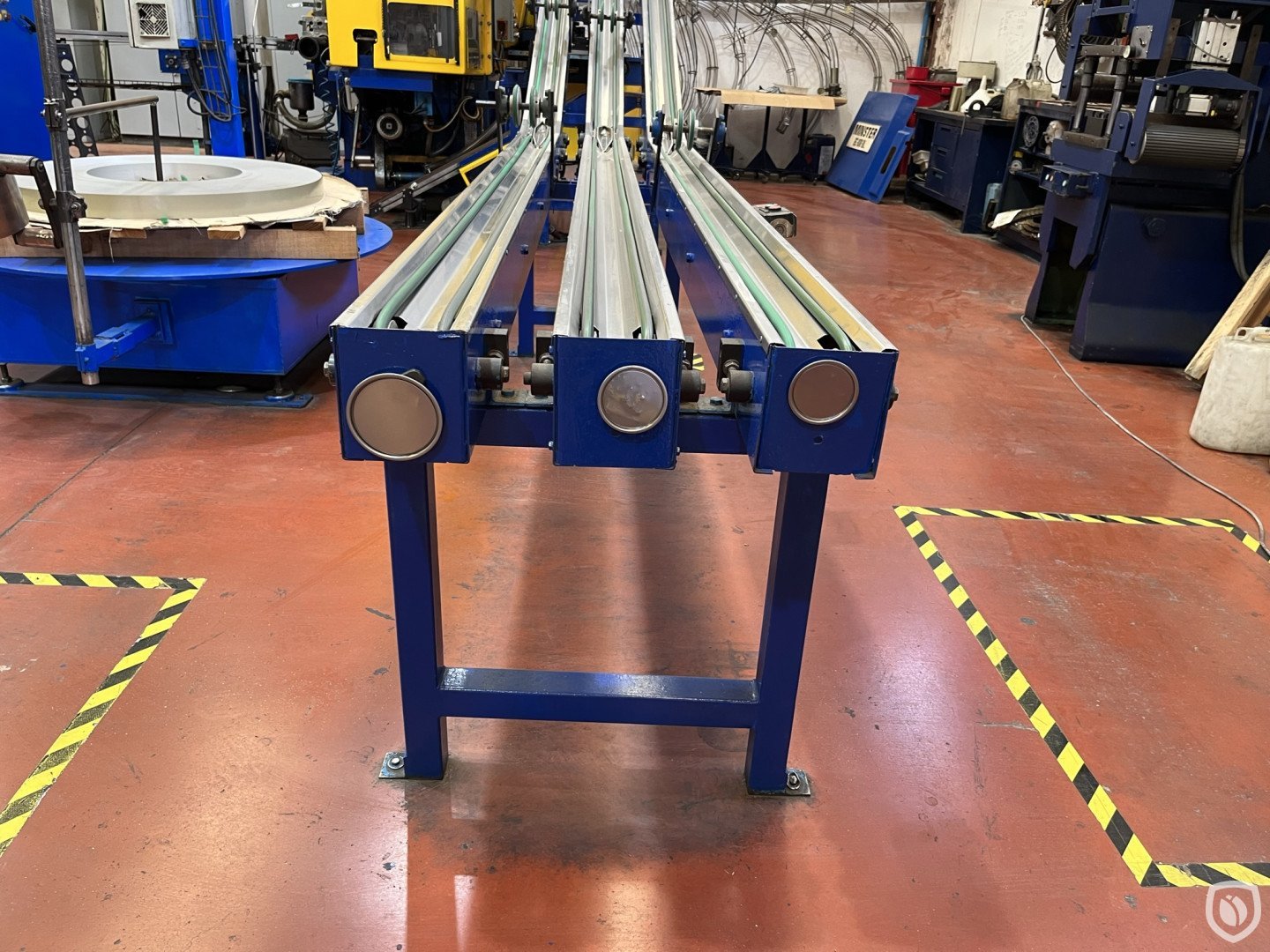 Stolle Minster EOE Ø 65/73/99 mm ligne de fabrication