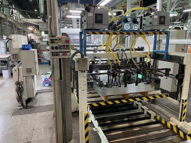 Mailander 466 coating line with LTG tunnel-oven