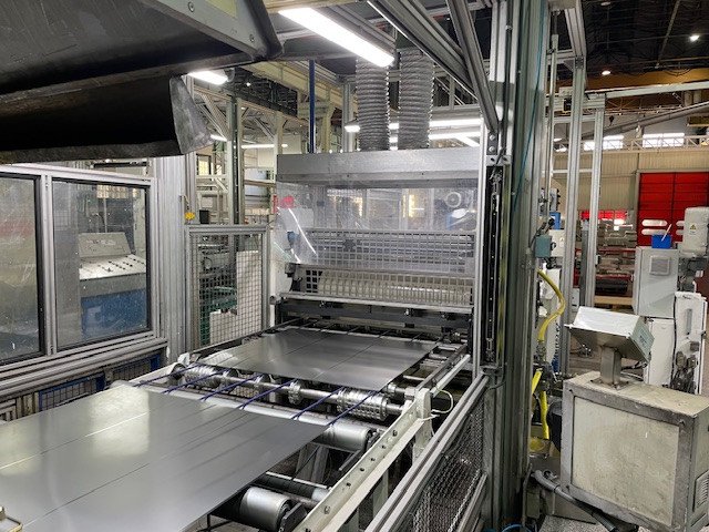 Mailander 466 coating line with LTG tunnel-oven