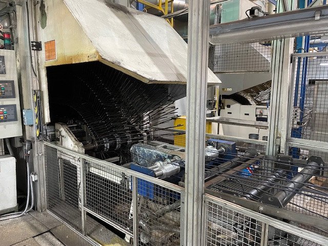 Mailander 430 coating line with LTG tunnel-oven