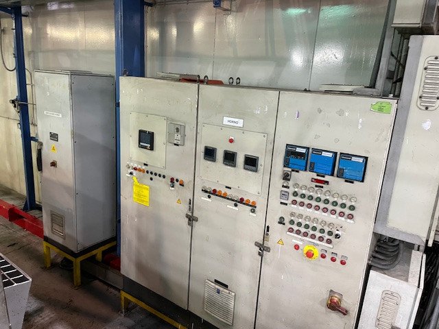 Mailander 430 coating line with LTG tunnel-oven