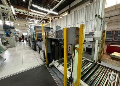 Crabtree 1290 tandem UV printing line