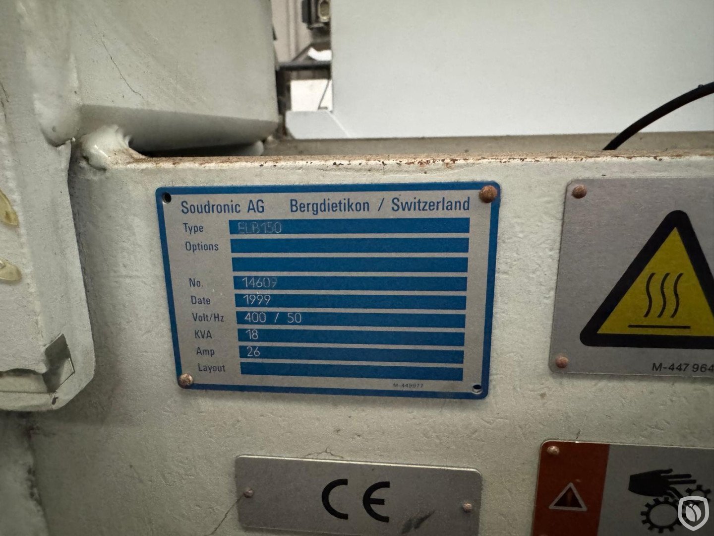 Soudronic SMAG ELB 150