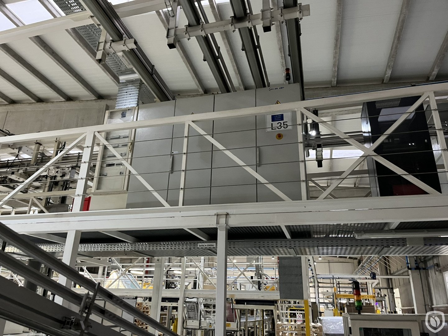 line control cabinet