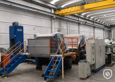 Mailander 162 bi-color printing with 460 plain coating