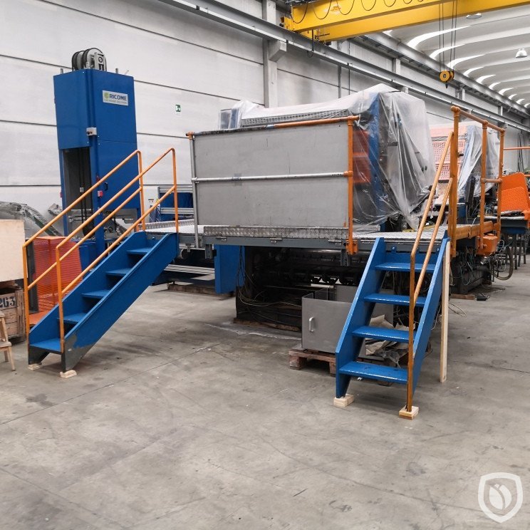 Mailander 162 bi-color printing with 460 plain coating