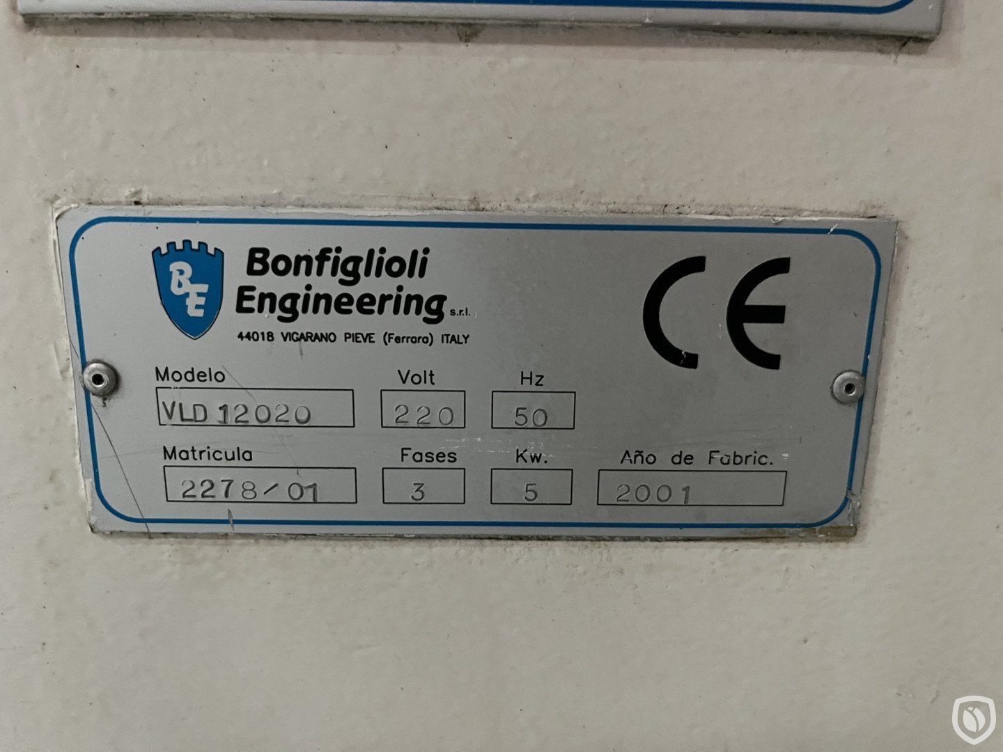 Bonfiglioli VLD 12020