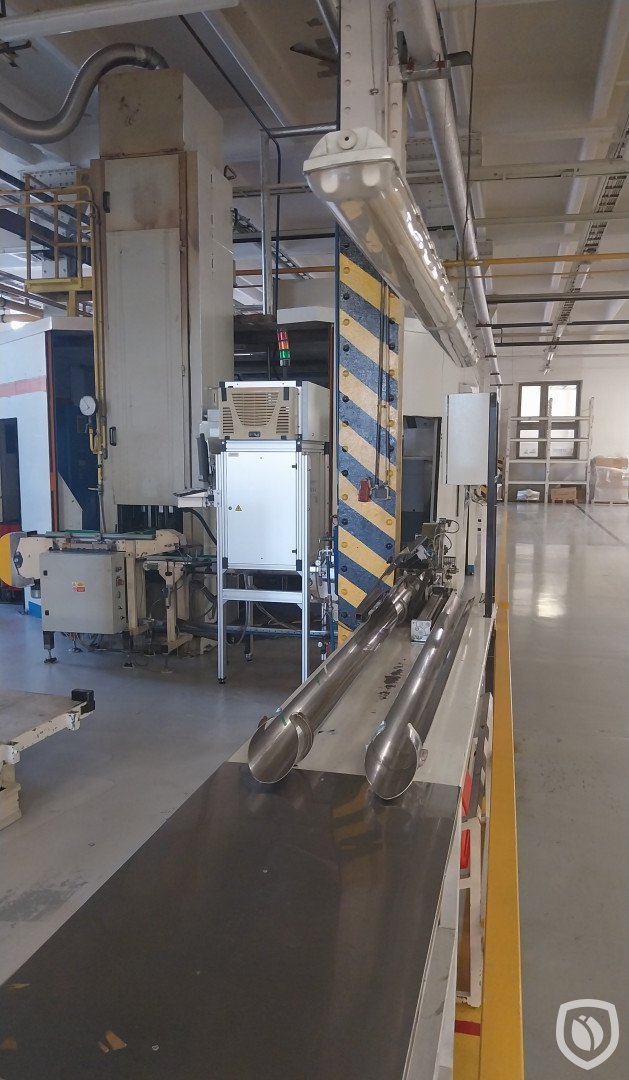 oven and manual packaging