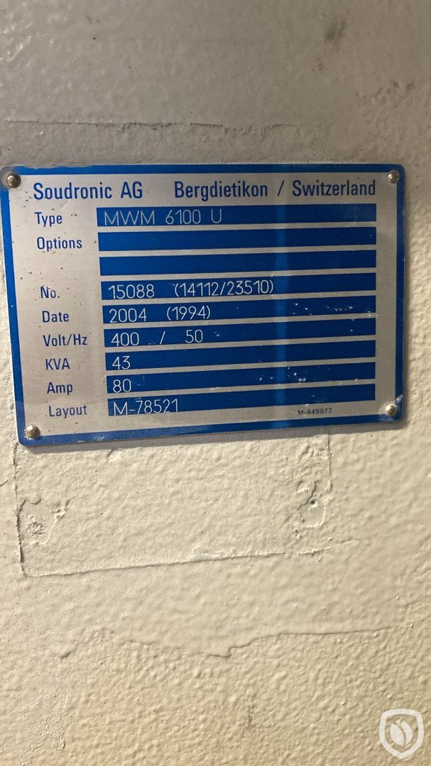 Soudronic Corona 6100 U