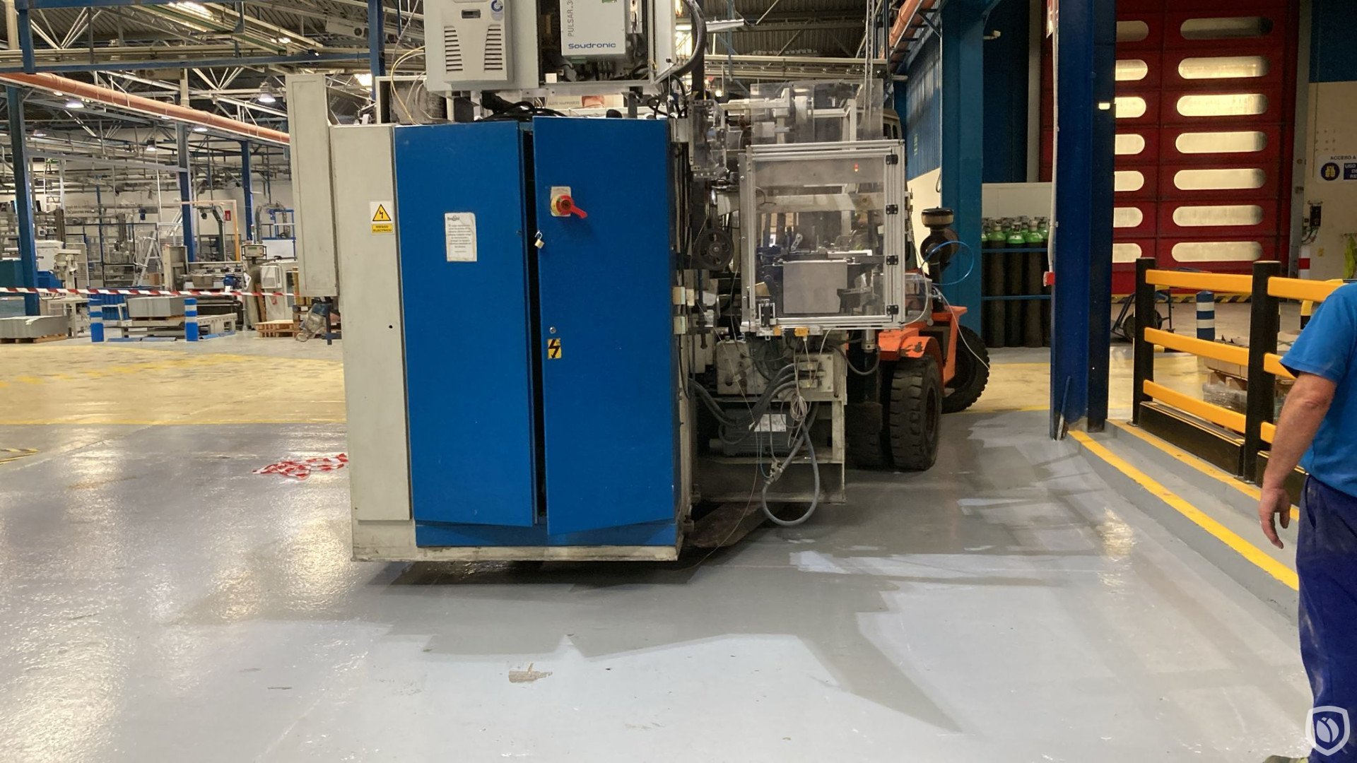 Soudronic Atlas ABM 3401 R/S