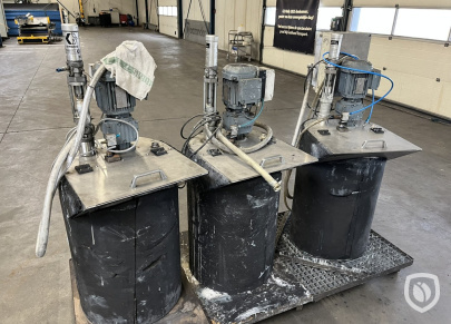 Compound mixer of German Origin
