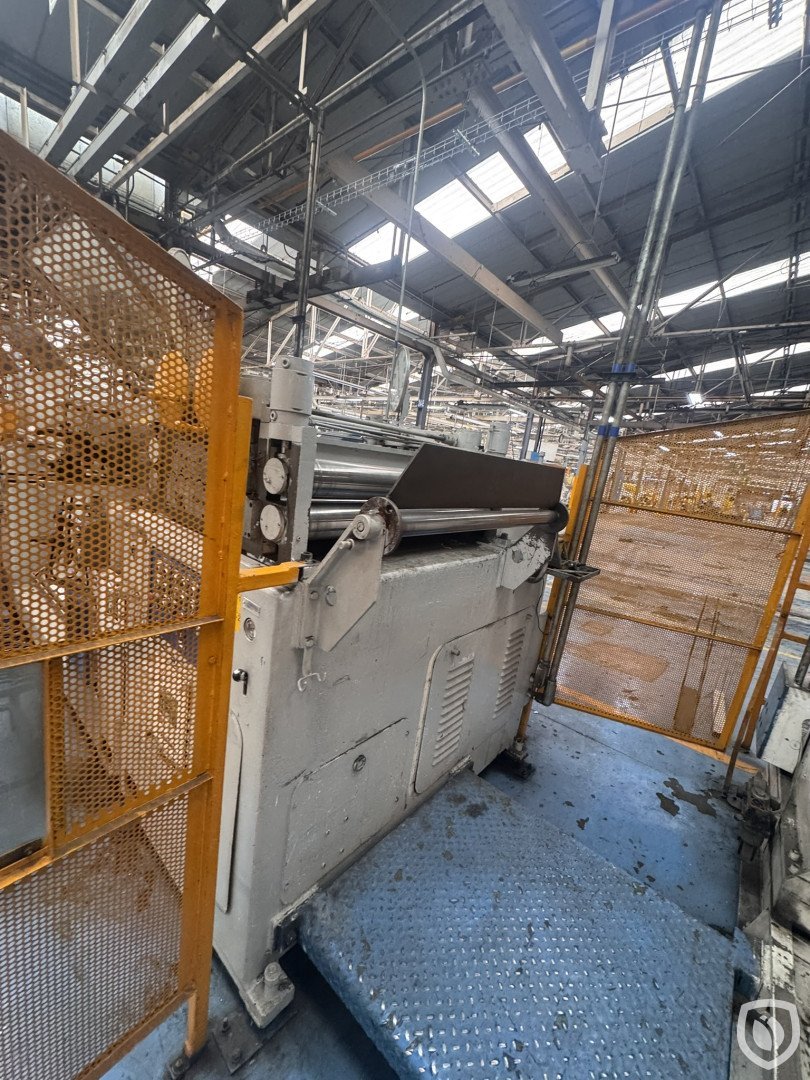 Littell BR3 coil cutting line