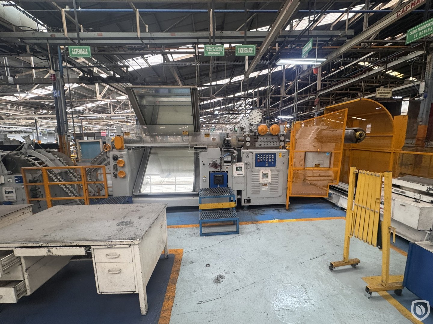 Littell BR3 coil cutting line
