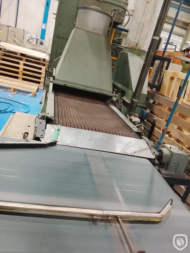 TWIST OFF production line Ø 38, 58 and 63 mm