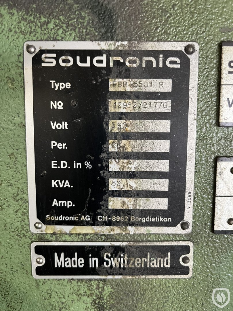 Soudronic FBB 5501 R
