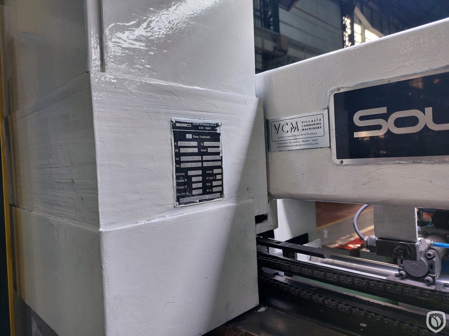 Soudronic VEA 25 E