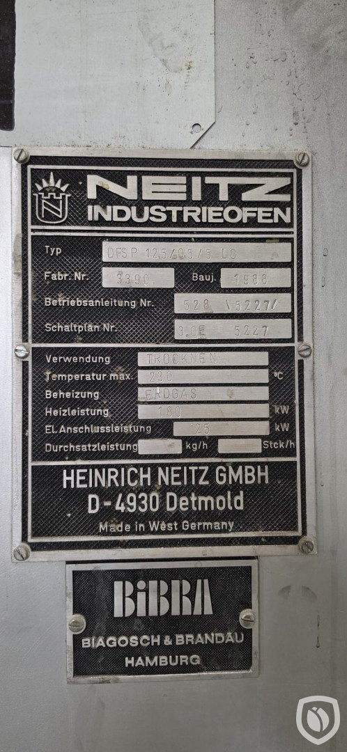 Neitz DFSP 12,5/0,5/5 LG