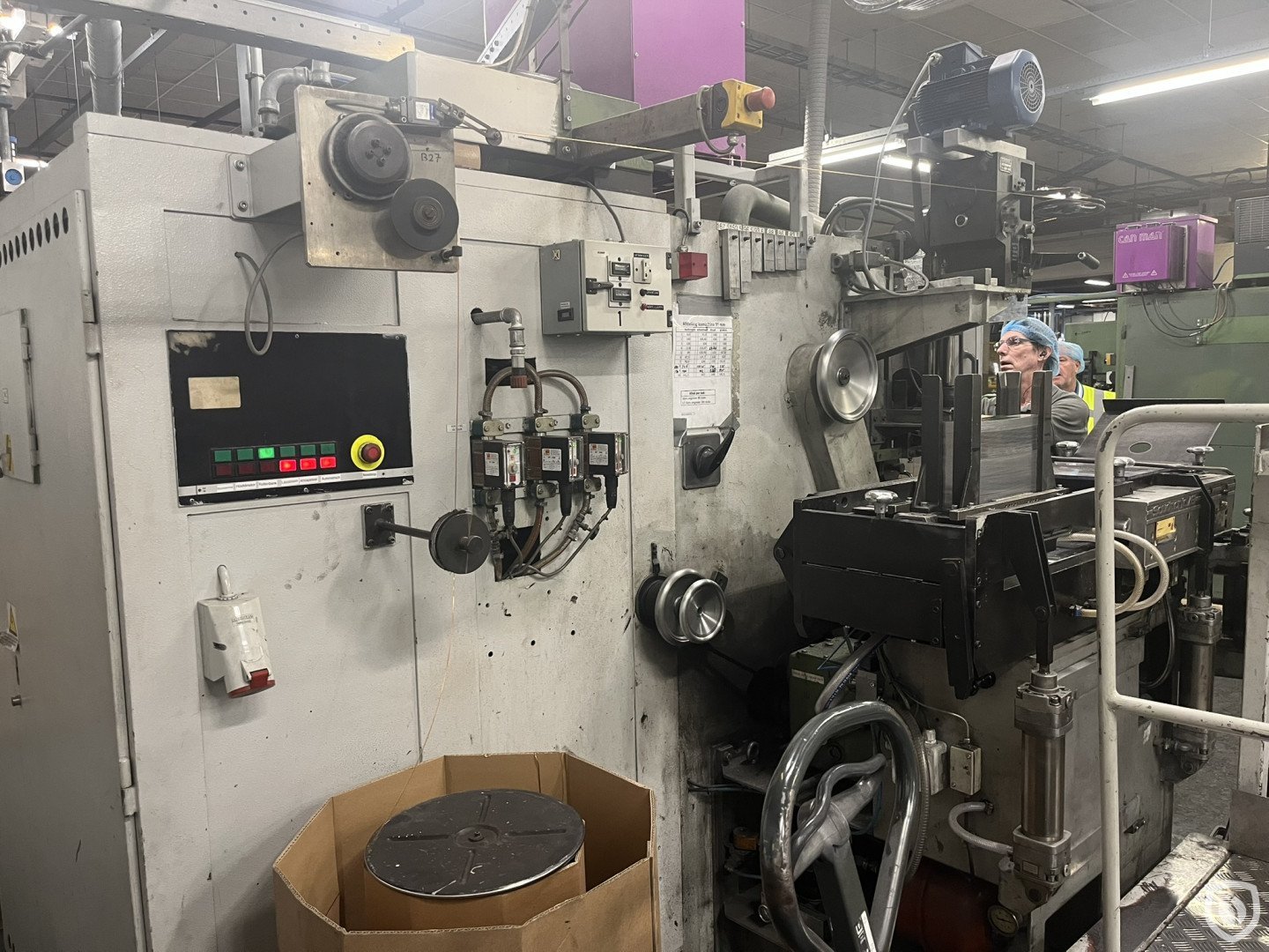 Soudronic ABM 250 SW