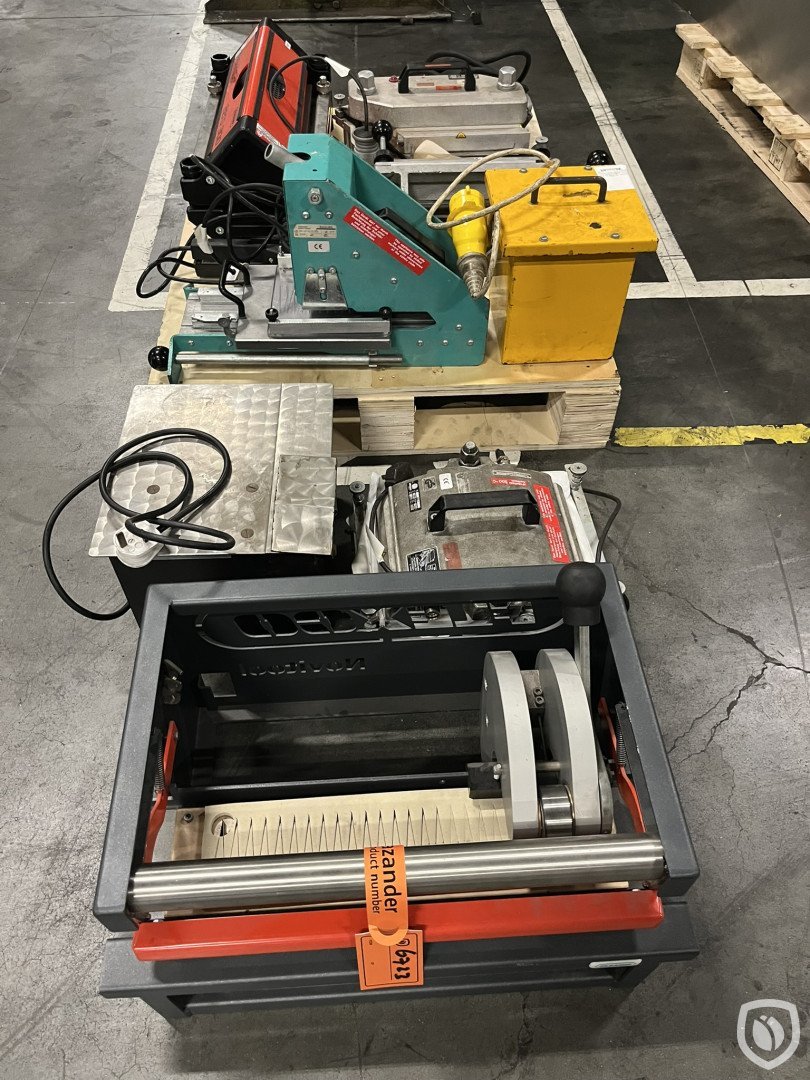 Belt splicing units