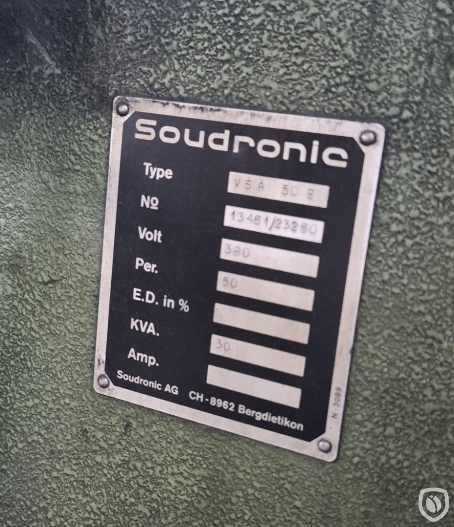 Soudronic VSA 50 E (Lyra)